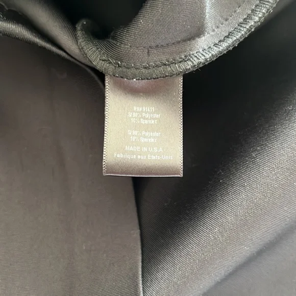 Clover canyon black scuba dress size XS - Picture 6 of 7